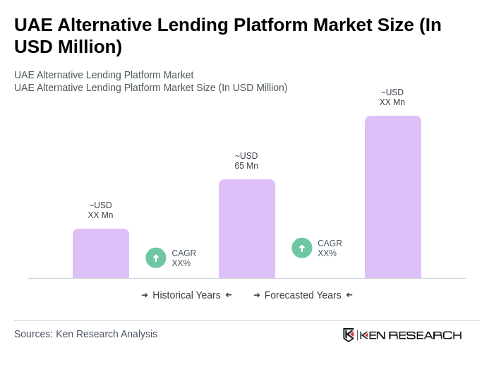 UAE Alternative Lending Platform Market Size